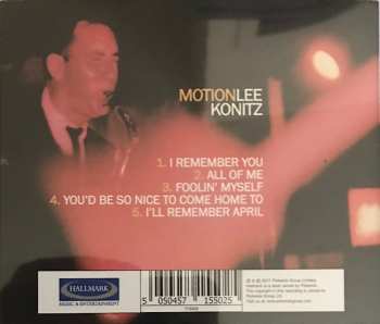 CD Lee Konitz: Motion 459593