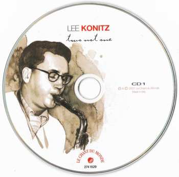 2CD Lee Konitz: Two Not One