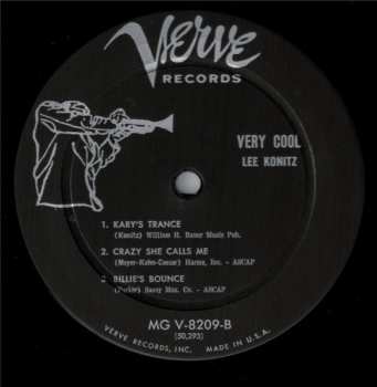 CD Lee Konitz: Very Cool - Uhqcd