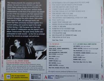 CD Lee Konitz: You And Lee + Lee Konitz Meets Jimmy Giuffre  91301