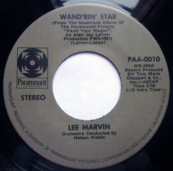 Album Lee Marvin: Wand'rin Star / Best Things