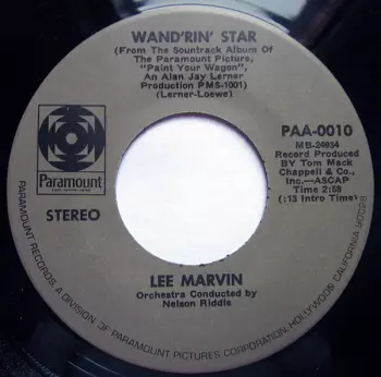 Lee Marvin: Wand'rin Star / Best Things