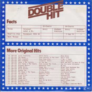 SP Lee Marvin: Wand'rin' Star / Best Things