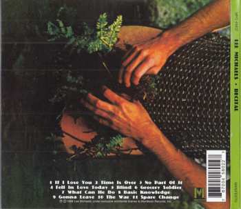 CD Lee Michaels: Recital