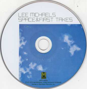 CD Lee Michaels: Space And First Takes 534818