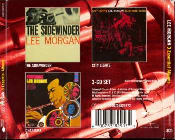 3CD Lee Morgan: 3 Essential Albums 423791