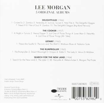 5CD/Box Set Lee Morgan: 5 Original Albums 184021