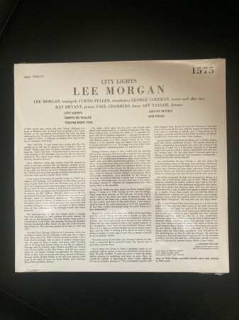 LP Lee Morgan: City Lights LTD 538341