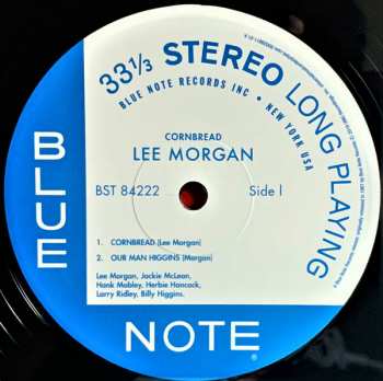 LP Lee Morgan: Cornbread 380615