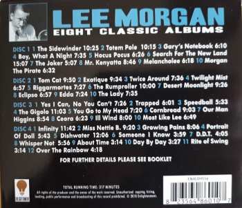 4CD/Box Set Lee Morgan: Eight Classic Albums 115644