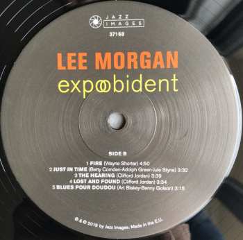 LP Lee Morgan: Expoobident LTD 60594