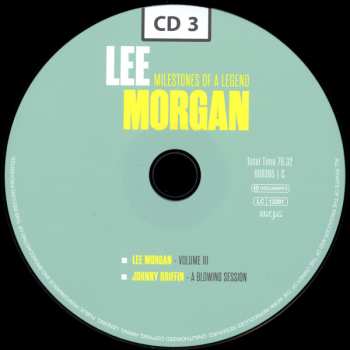 10CD/Box Set Lee Morgan: Milestones Of A Legend 444923