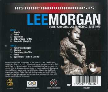 2CD Lee Morgan Quintet: Both / And Club, San Francisco, June 1970 480317