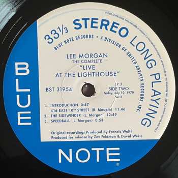 12LP/Box Set Lee Morgan: The Complete Live At The Lighthouse (Hermosa Beach, California) LTD | NUM