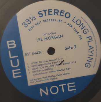 LP Lee Morgan: The Rajah 29395