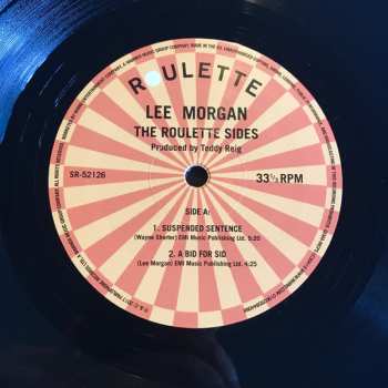 EP Lee Morgan: The Roulette Sides
