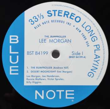LP Lee Morgan: The Rumproller 130221