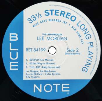 LP Lee Morgan: The Rumproller 130221