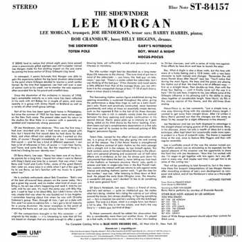LP Lee Morgan: The Sidewinder 59561