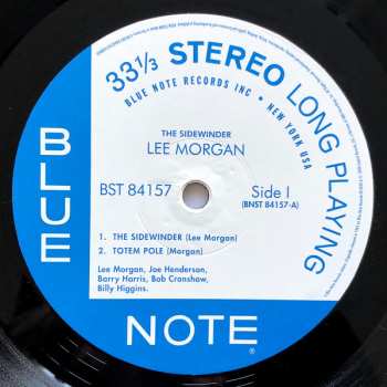 LP Lee Morgan: The Sidewinder 59561