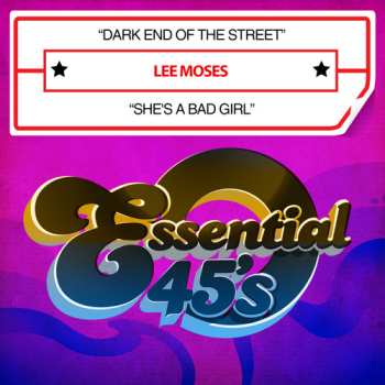 Album Lee Moses: Dark End Of The Street