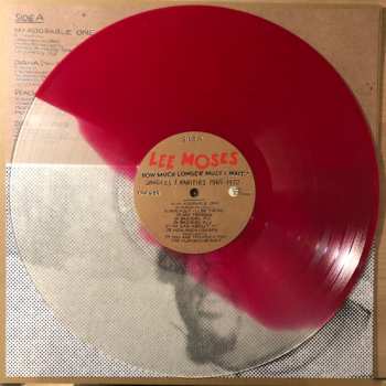 LP Lee Moses: How Much Longer Must I Wait? Singles & Rarities 1965-1972 LTD | CLR 344122