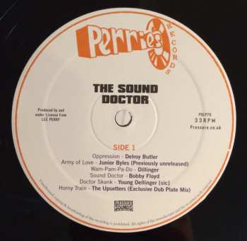 2LP Lee Perry: The Sound Doctor (Black Ark Singles And Dub Plates 1972-1978) 392018