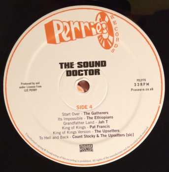 2LP Lee Perry: The Sound Doctor (Black Ark Singles And Dub Plates 1972-1978) 392018