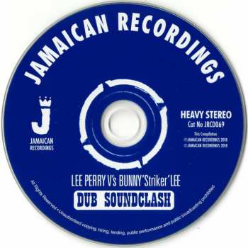 CD Lee Perry: Dub Soundclash 421564