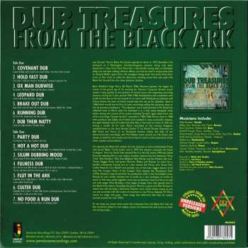 LP Lee Perry: Dub Treasures From The Black Ark - Rare Dubs 1976-1978 64590