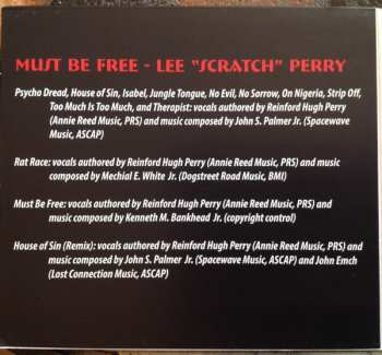 CD Lee Perry: Must Be Free 104506