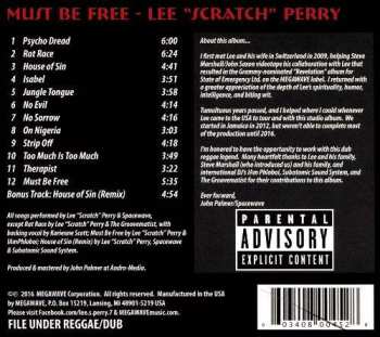 CD Lee Perry: Must Be Free 104506