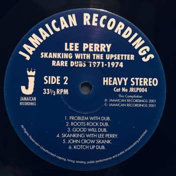 LP Lee Perry: Skanking With The Upsetter - Rare Dubs 1971-1974 530109