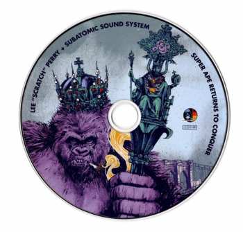CD Lee Perry: Super Ape Returns To Conquer 175316
