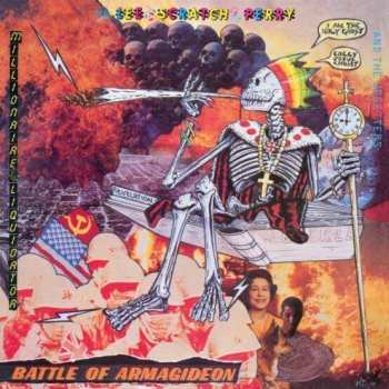 2CD Lee Perry & The Upsetters: Battle Of Armagideon (Millionaire Liquidator) 453103