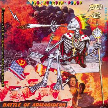 Album Lee Perry & The Upsetters: Battle Of Armagideon (Millionaire Liquidator)
