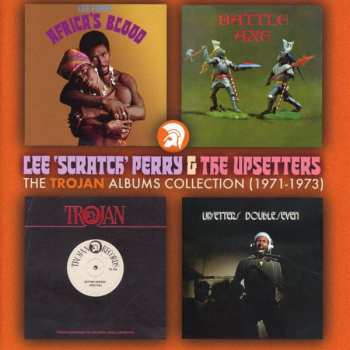 2CD Lee Perry & The Upsetters: The Trojan Albums Collection (1971-1973) 48656