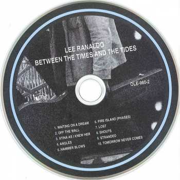 CD Lee Ranaldo: Between The Times And The Tides 107668