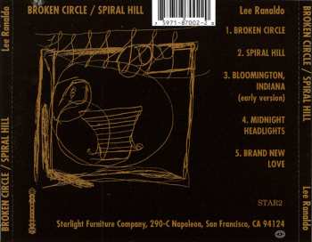 CD Lee Ranaldo: Broken Circle / Spiral Hill 235227