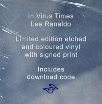 LP Lee Ranaldo: In Virus Times LTD | CLR 130649