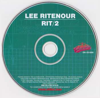 CD Lee Ritenour: Rit/2
