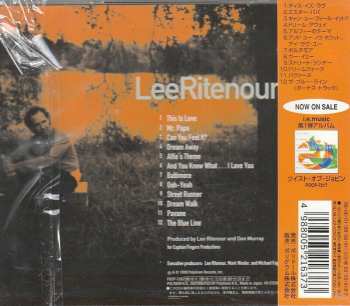 CD Lee Ritenour: This Is Love