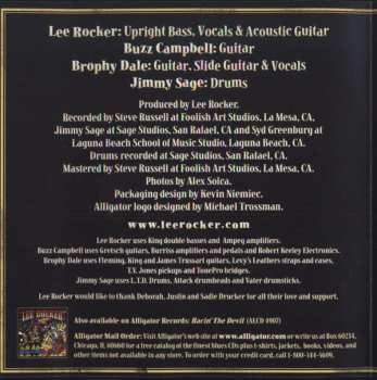 CD Lee Rocker: Black Cat Bone 449369