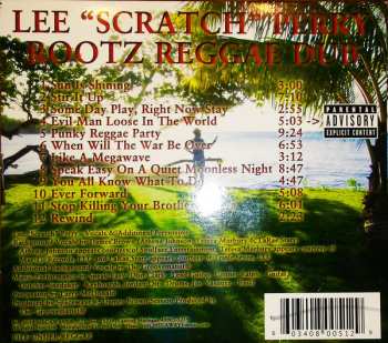CD Lee Perry: Rootz Reggae Dub 441100