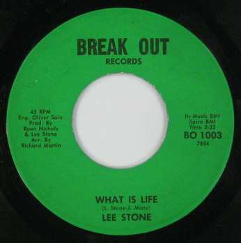 Album Lee Stone: What Is Life