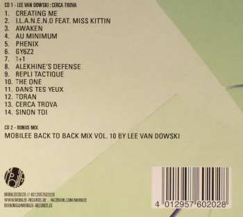 2CD Lee Van Dowski: Cerca Trova / Mobilee Back To Back Mix Vol. 10 325154