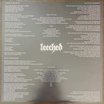 LP Leeched: To Dull The Blades Of Your Abuse LTD | CLR 413609