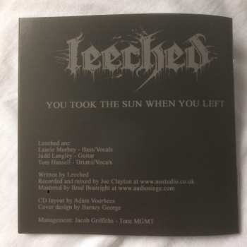 CD Leeched: You Took The Sun When You Left 230204