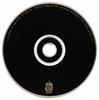 CD Leechmilk: Guilty Of Sloth / Crusty Mother F*ckn Rock And Roll 289879