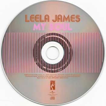 CD Leela James: My Soul 431665